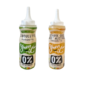 Yum It Dressings – 0% fat & sugar (250g)