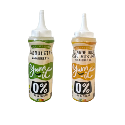 Yum It Sauces – 0% matières grasses & sucre (250g)