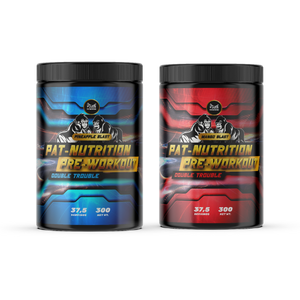 Pat-Nutrition Pre Workout Double Trouble