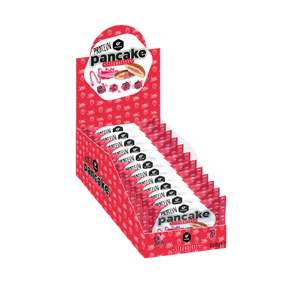Go fitness aardbei pancakes