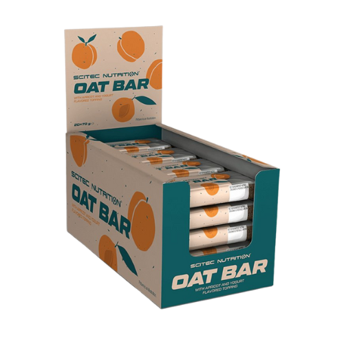 Scitec Oat Bar – 20 x 70 g