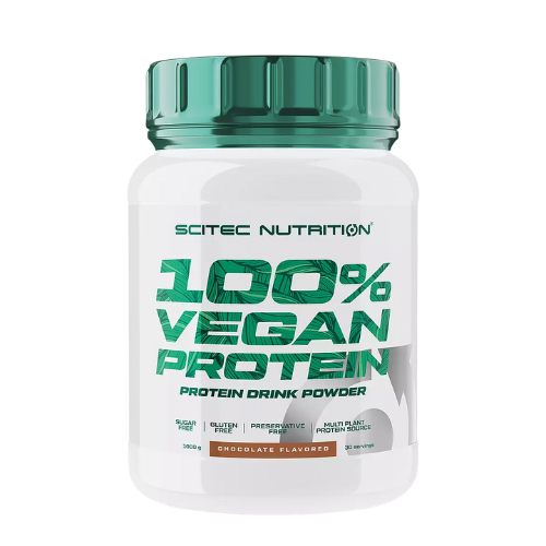 Scitec 100% Vegan Protein – 1000 g