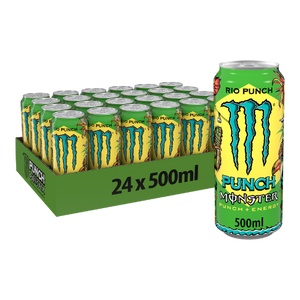 Monster Energy 24x500ml
