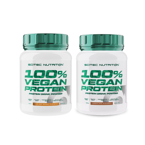 Scitec 100% Vegan Protein – 1000 g