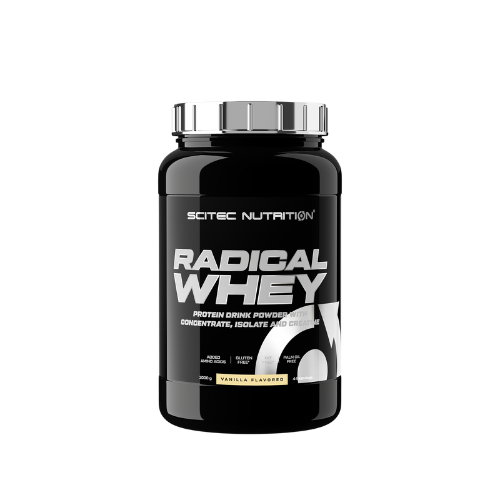 Scitec Radical Whey – 1000 g