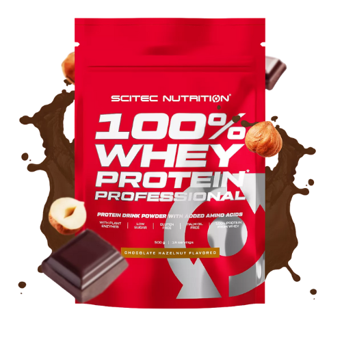Scitec 100% Whey Protein Professional – 500 g