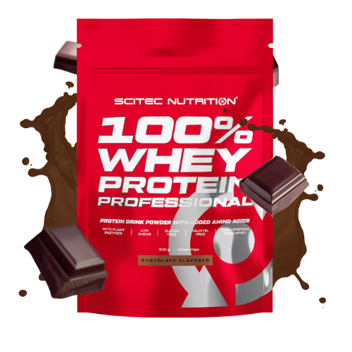 Scitec 100% Whey Protein Professional – 500 g