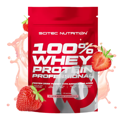 Scitec 100% Whey Protein Professional – 1000 g