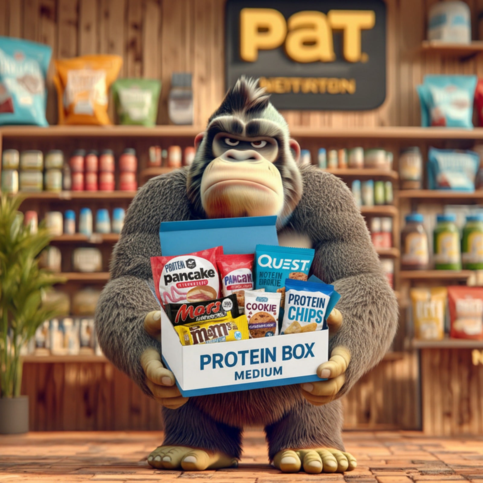💪 Protein Snack Box – Medium (€50)