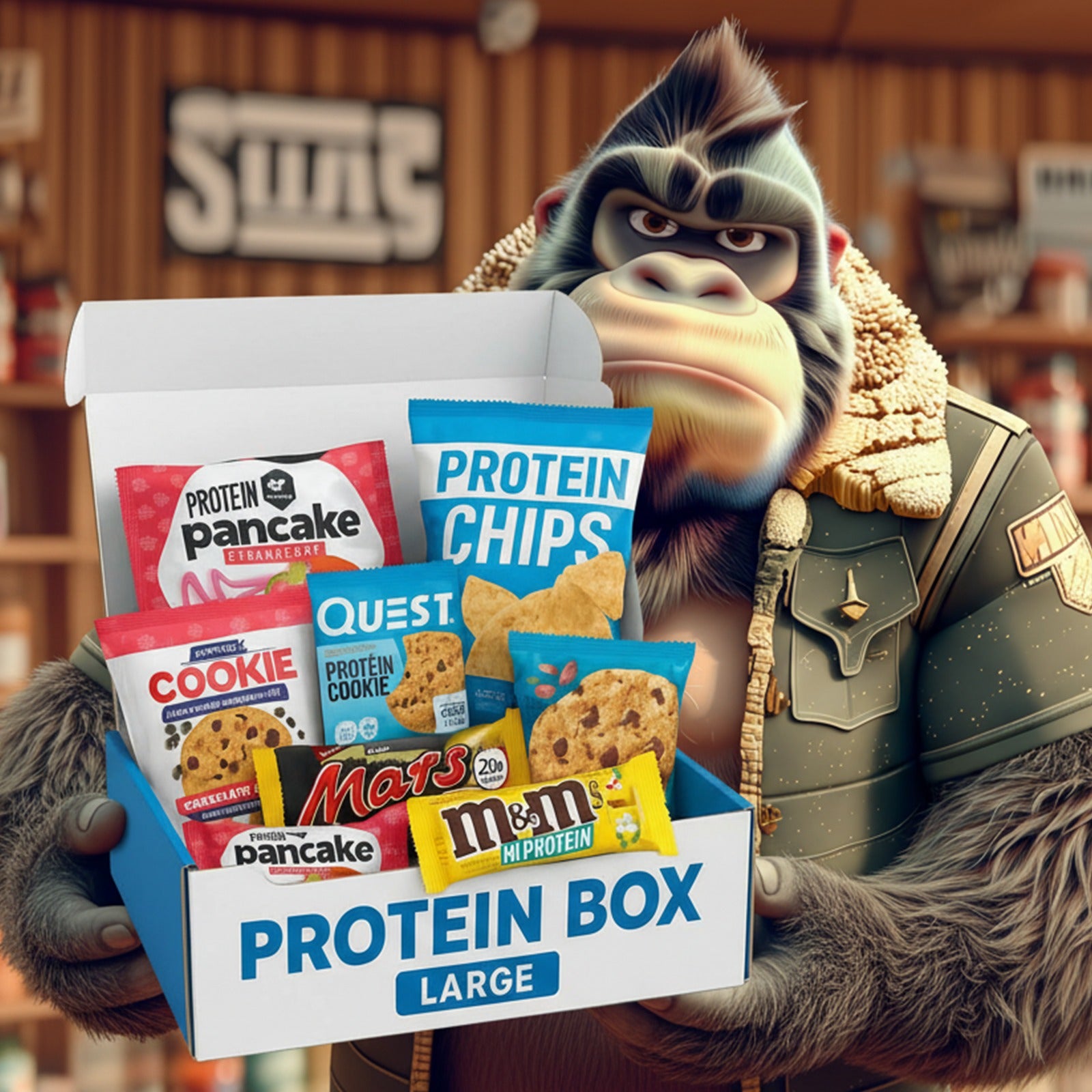 🏋️Protein Snack Box – Large (€75)
