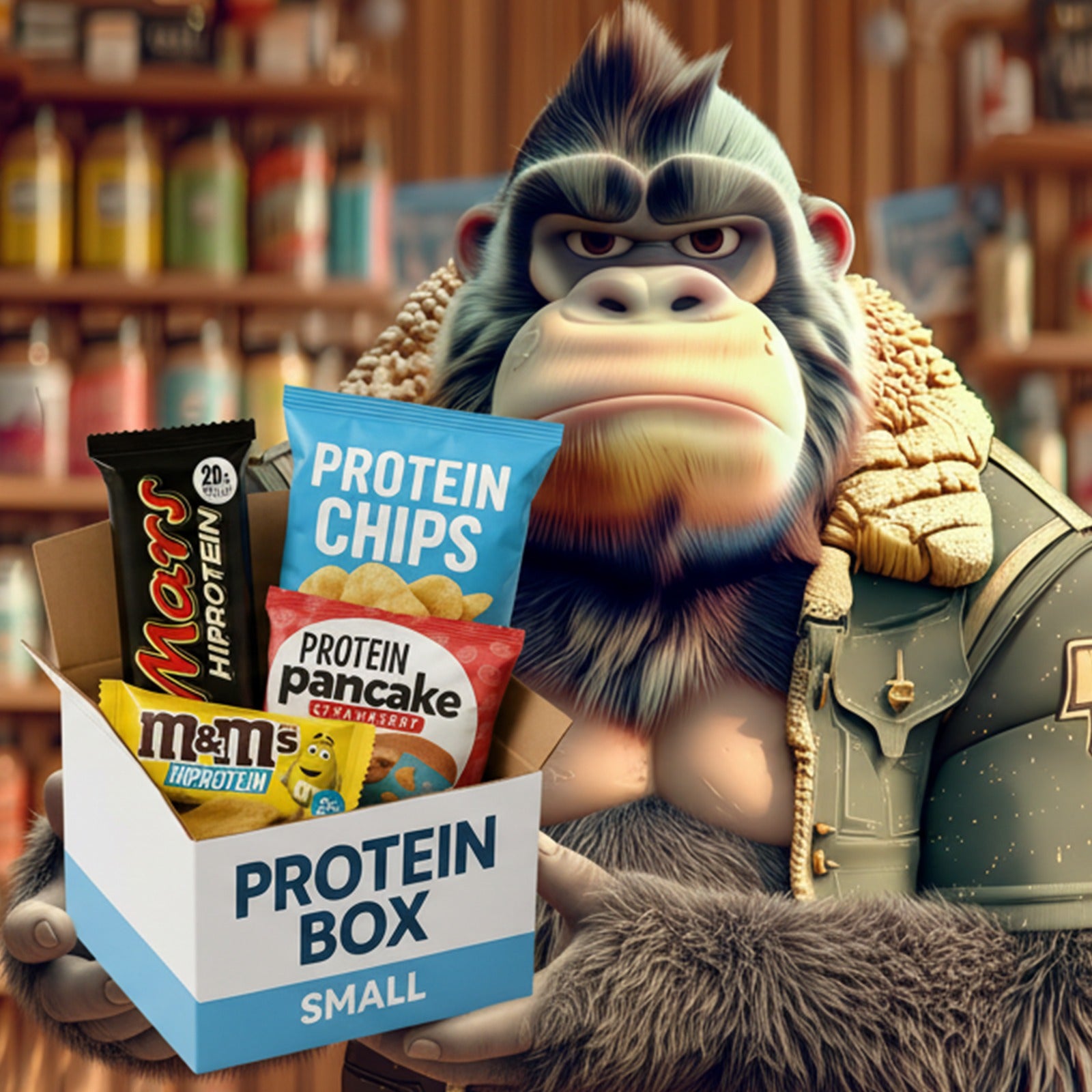 🥇 Protein Snack Box – Small (€25)
