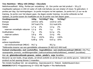 Trec Nutrition Whey 100 (900g)