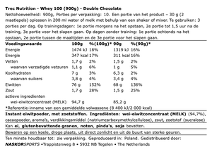 Trec Nutrition Whey 100 (900g)