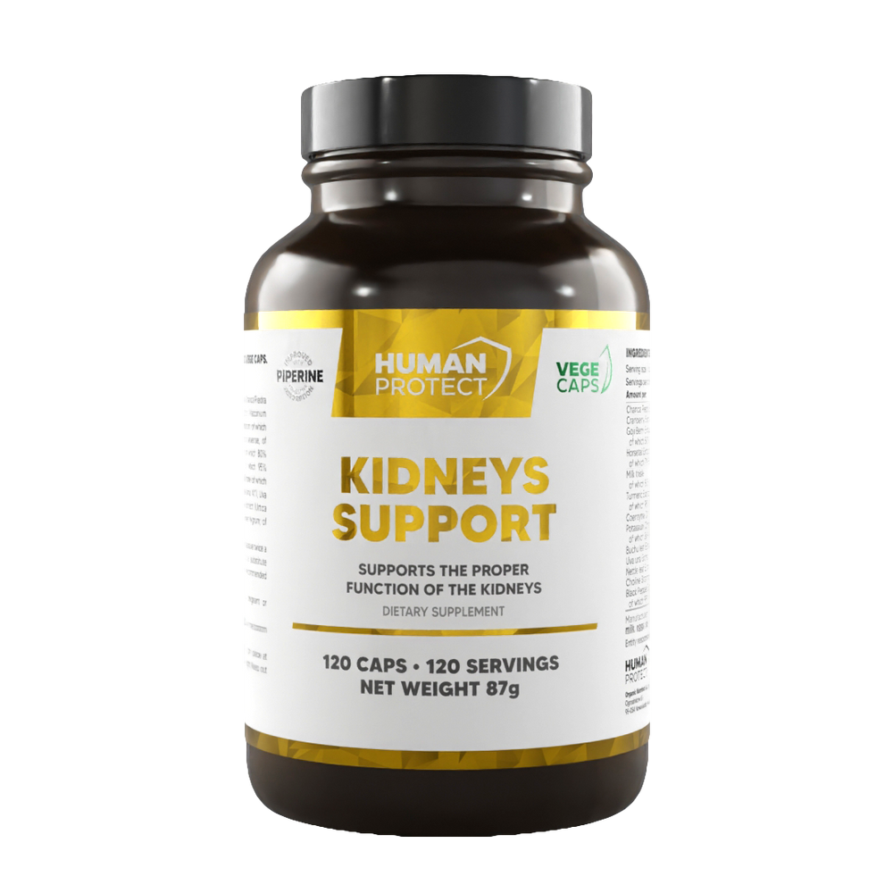 Human Protect Kidneys Support 120 caps