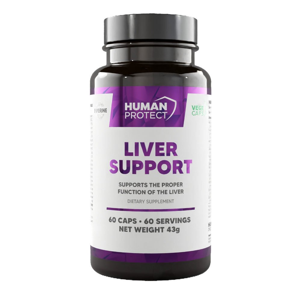 Human Protect Liver Support 60 caps