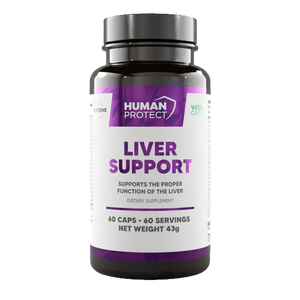 Human Protect Liver Support 60 caps
