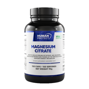 Human Protect Magnesium Citrate 150  caps