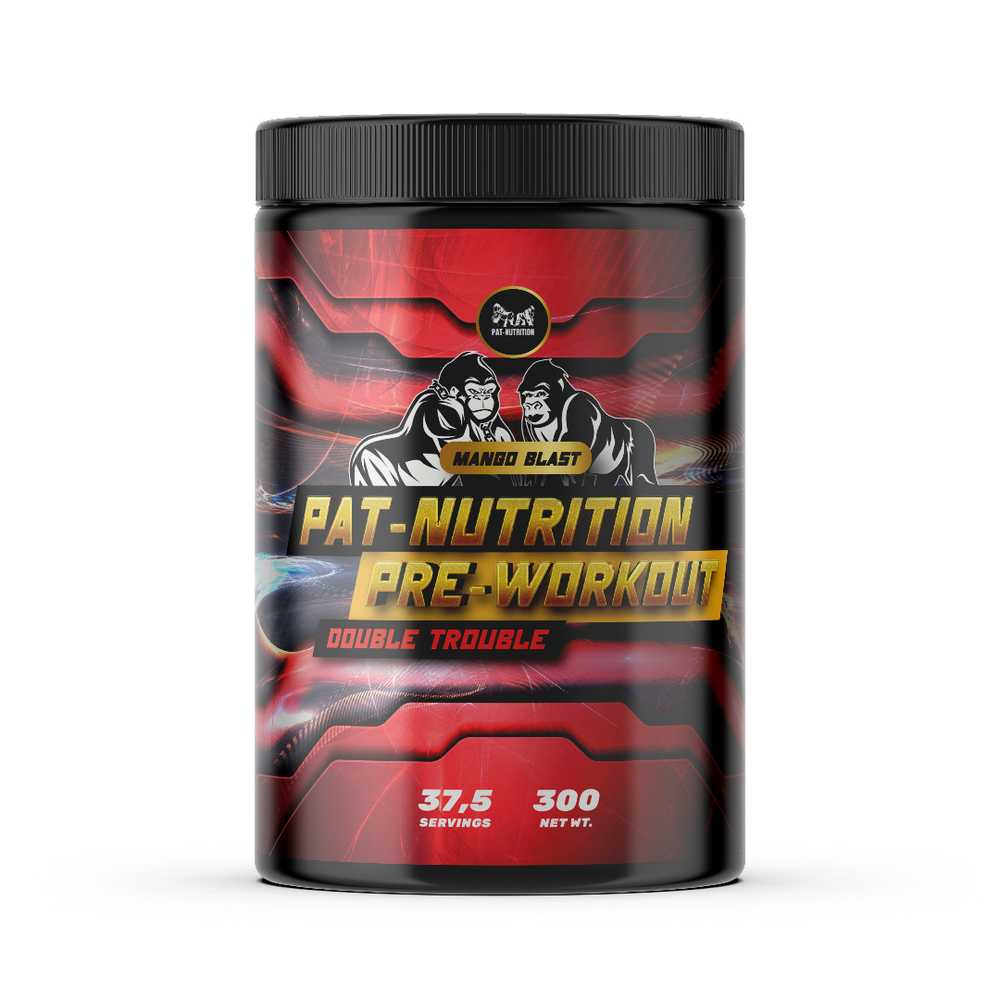 Pre Workout Double Trouble