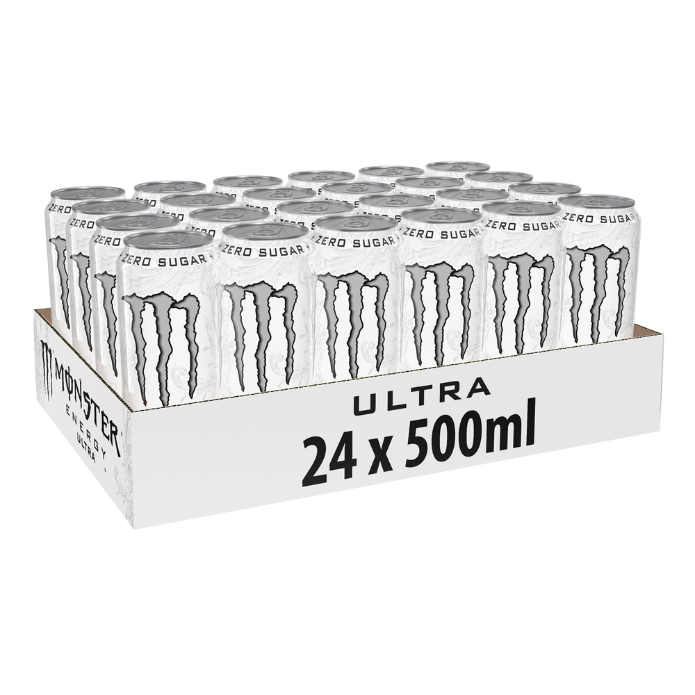 Monster Energy zero 24x500 ml