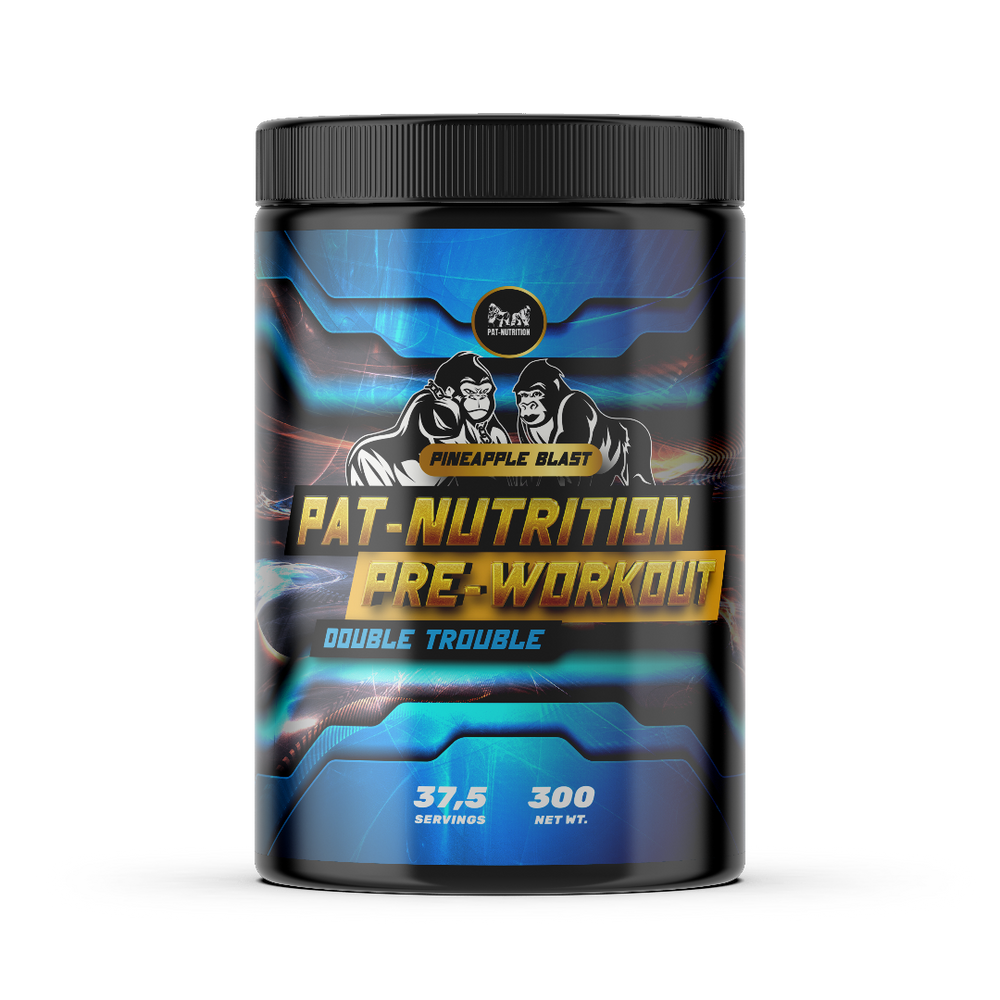 Pre Workout Double Trouble