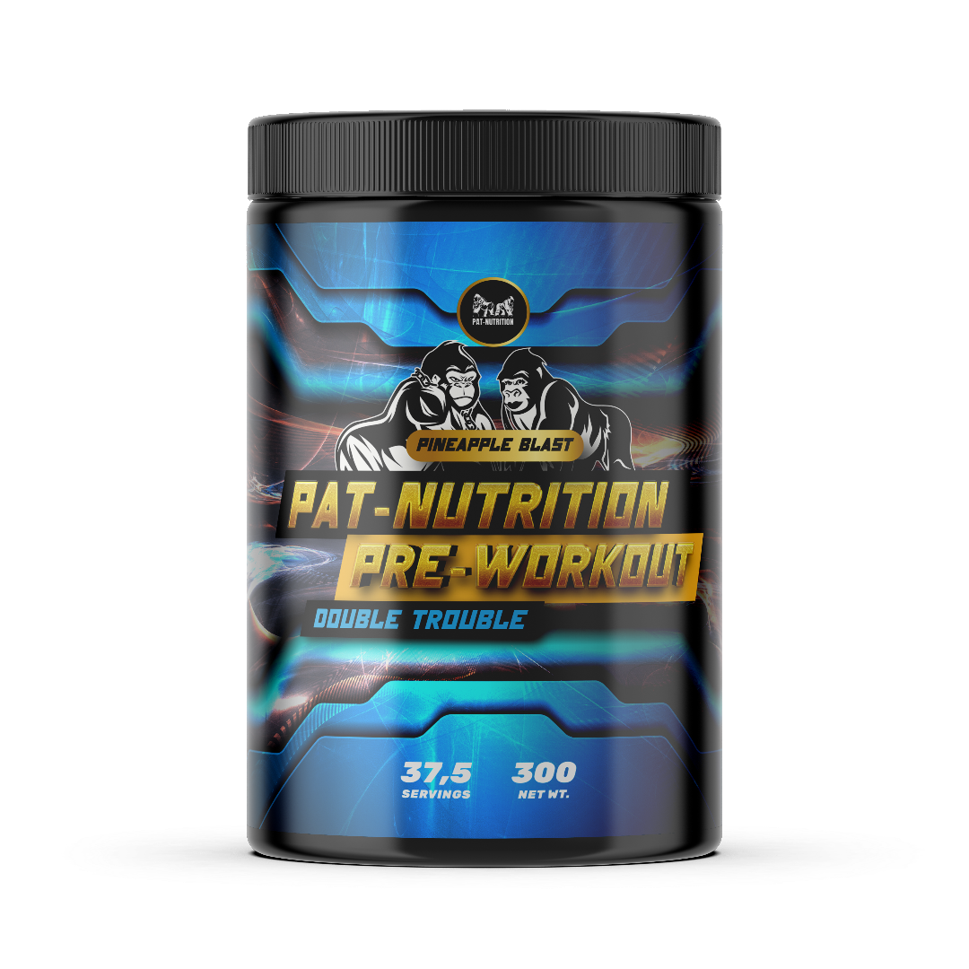 Pre Workout Double Trouble